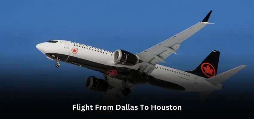 How Long is a Flight from Dallas to Houston?