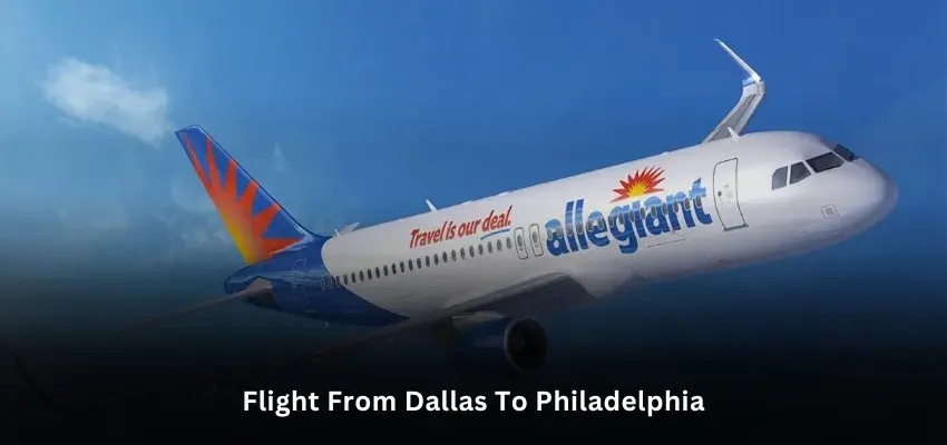 Flight From Dallas To Philadelphia.webp