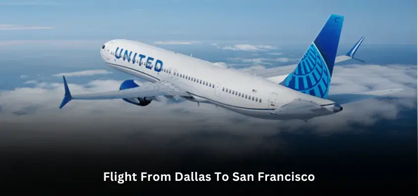 Flight From Dallas To San Francisco.webp