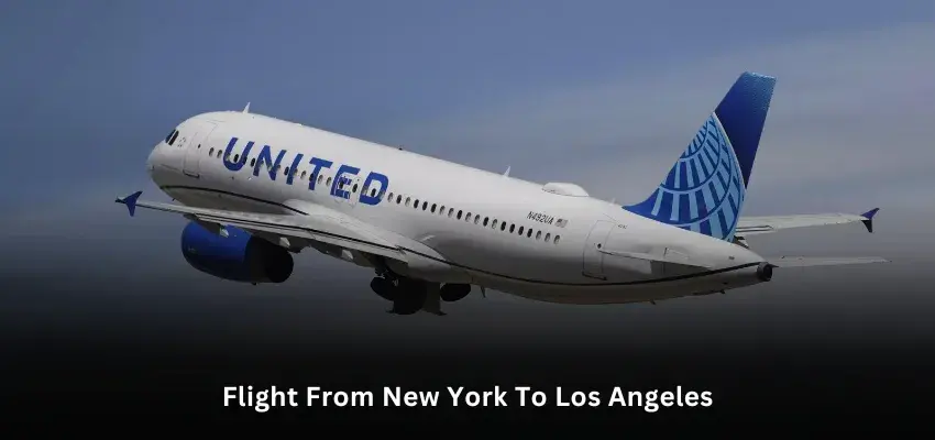 How Long is the Flight from New York to Los Angeles?