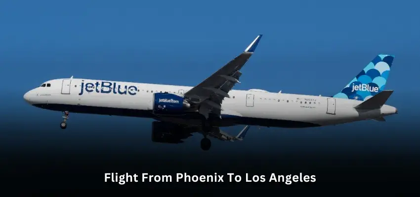 How Long Is a Flight from Phoenix to Los Angeles?