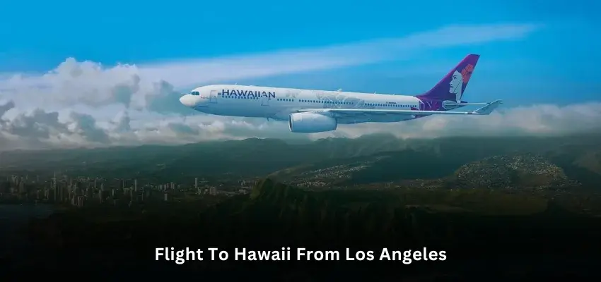 Flight To Hawaii From Los Angeles.webp