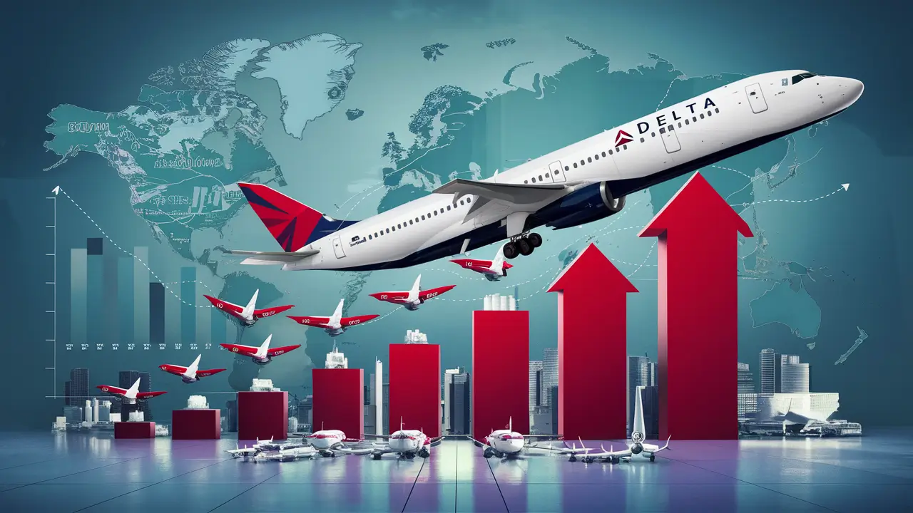 How did Delta Airlines get so big?