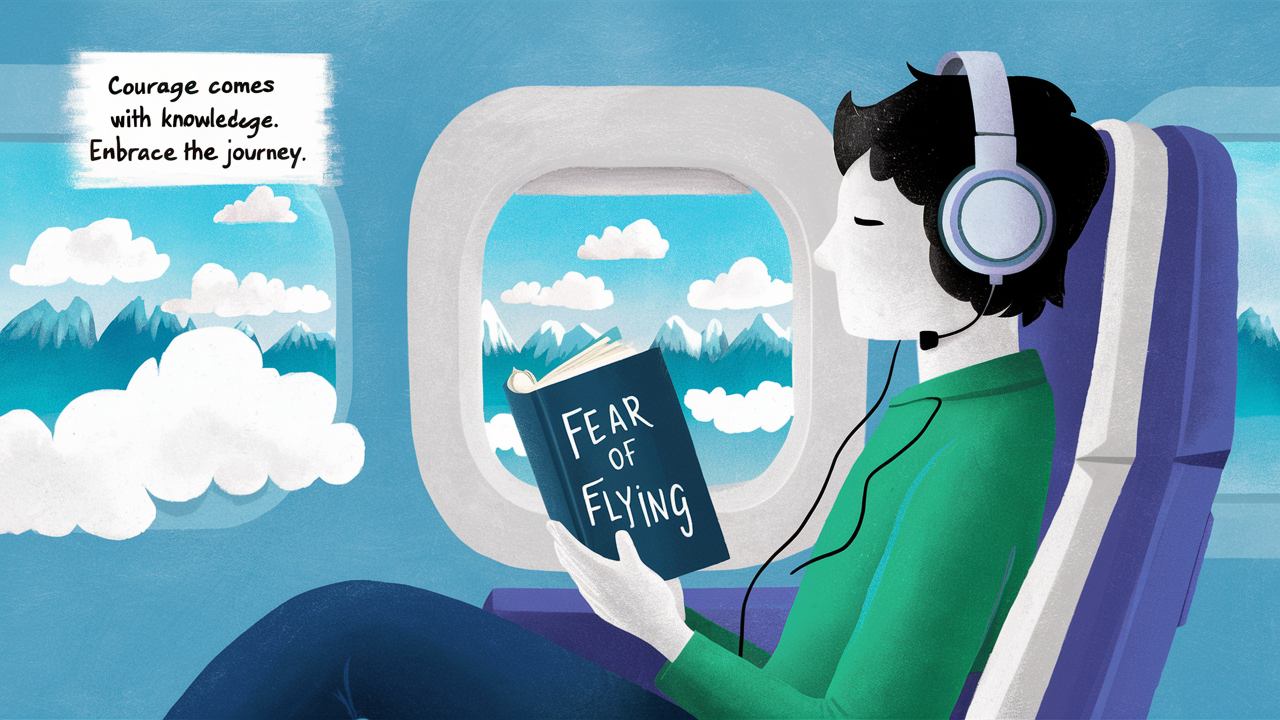 How do I cure my fear of flying?