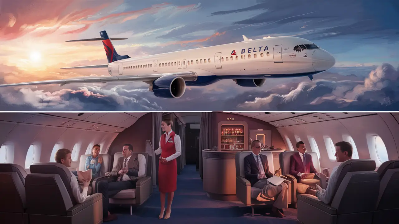 How many miles do you need for an international flight on Delta?