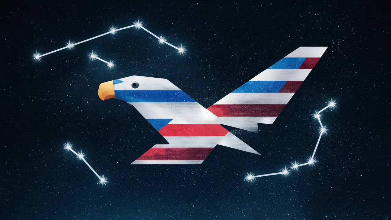 How many stars are American Airlines?