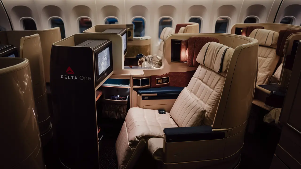 How much does Delta One seat cost?