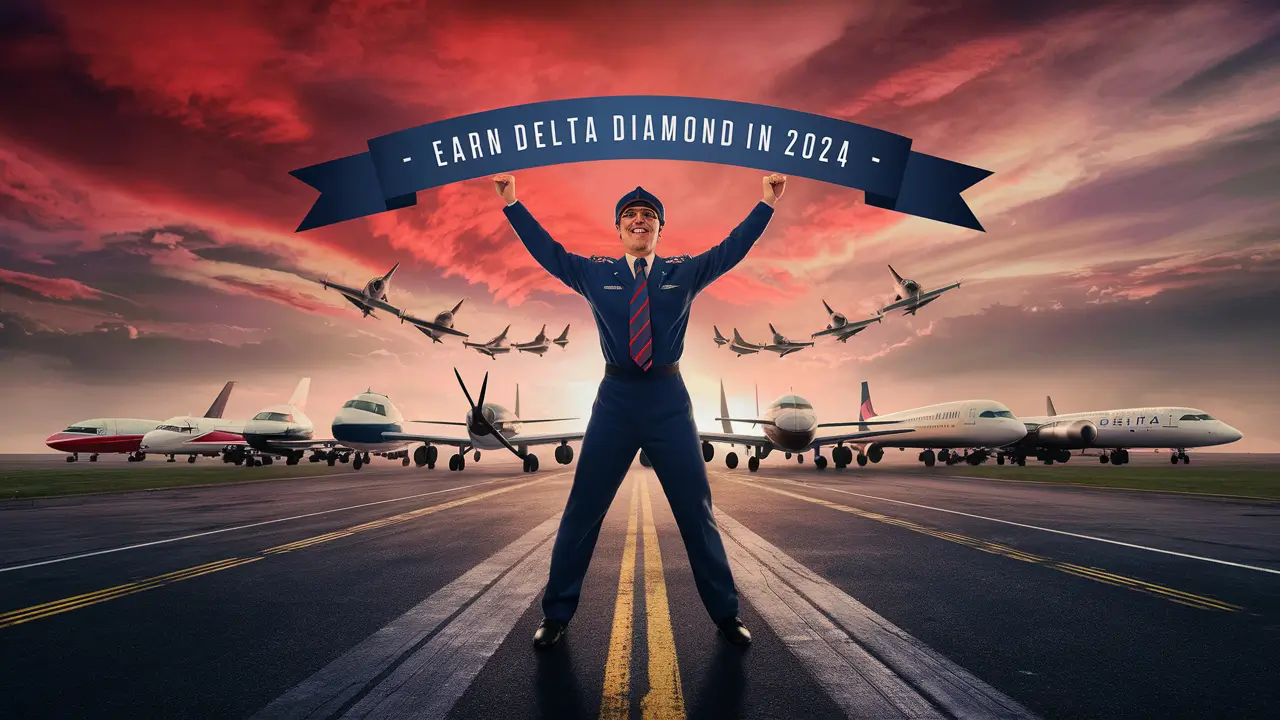 How to earn Delta Diamond in 2024?