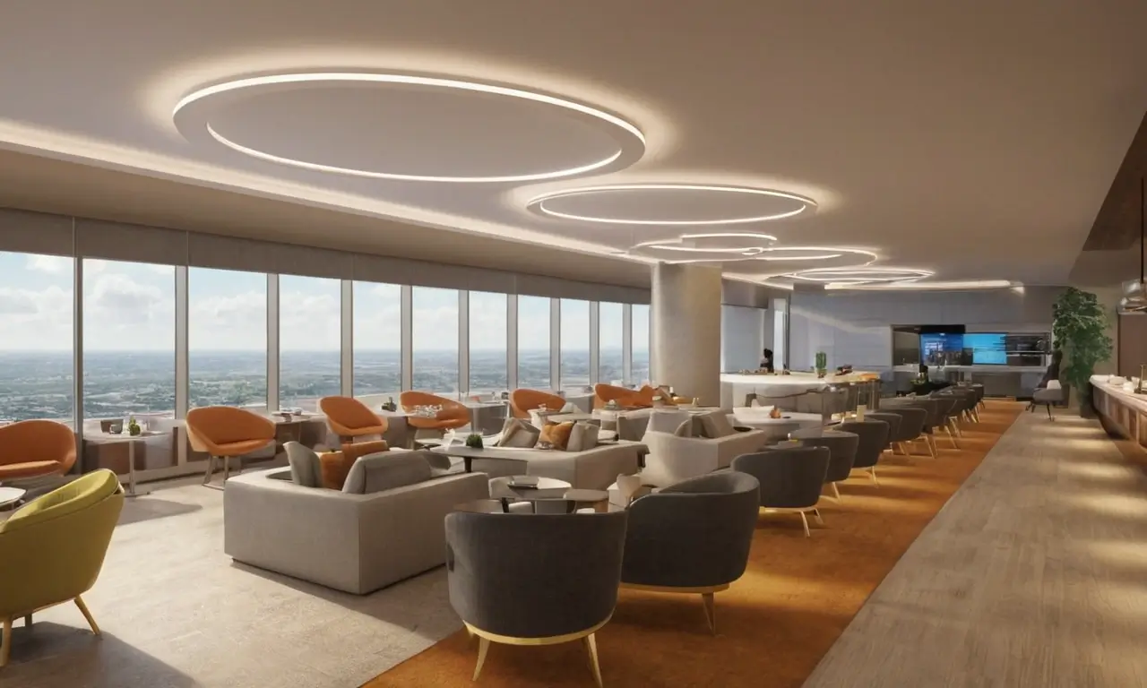 How to get American Airlines Lounge access in 2024?