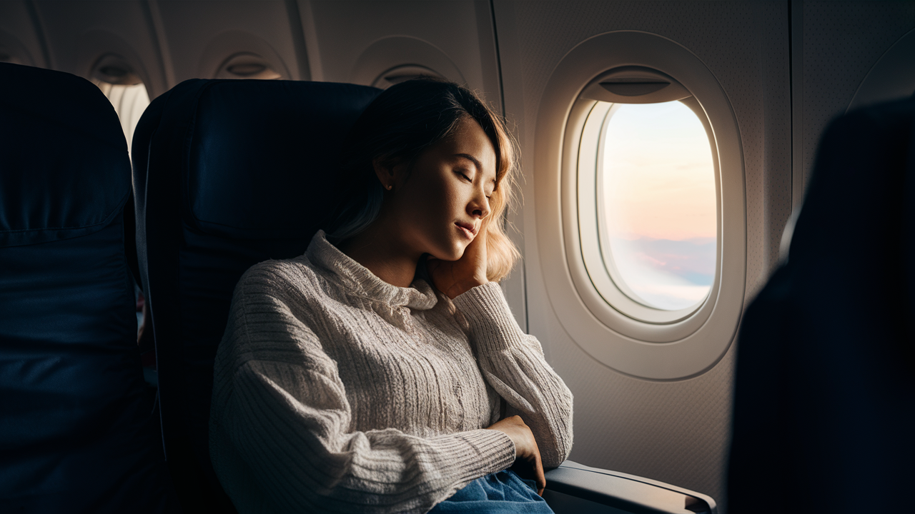 How to sleep on a plane?