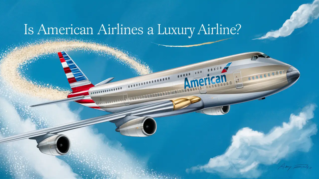 Is American Airlines a luxury airline?