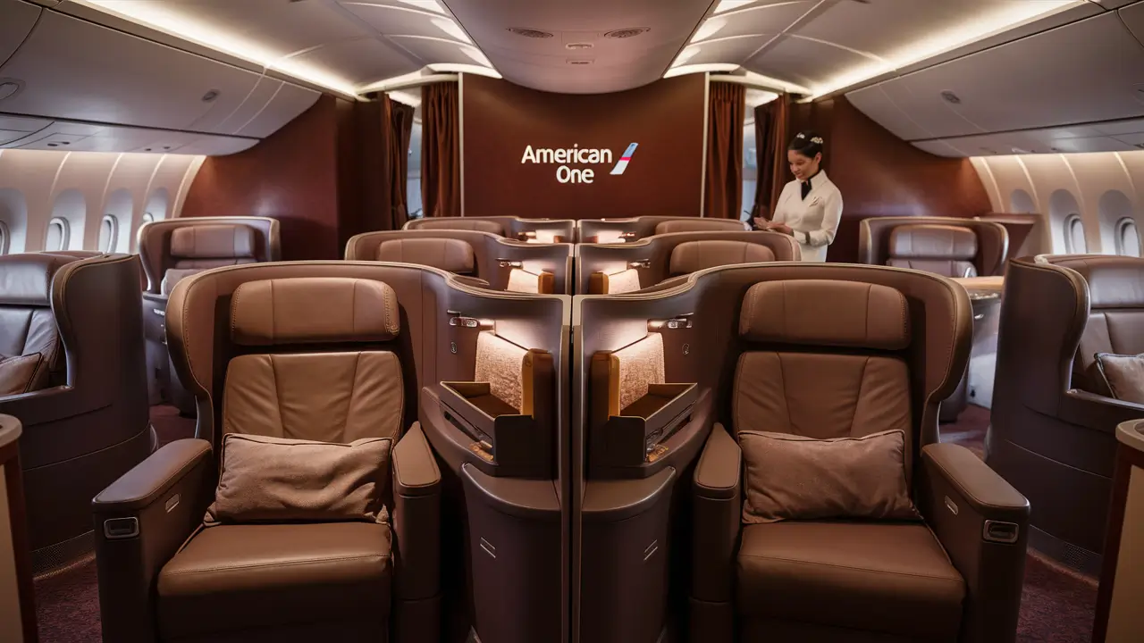 Is American Airlines One first-class?