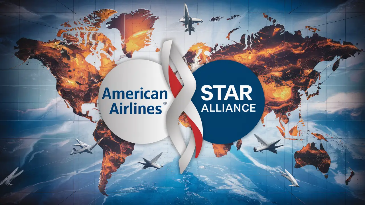 Is American Airlines Oneworld or Star Alliance?