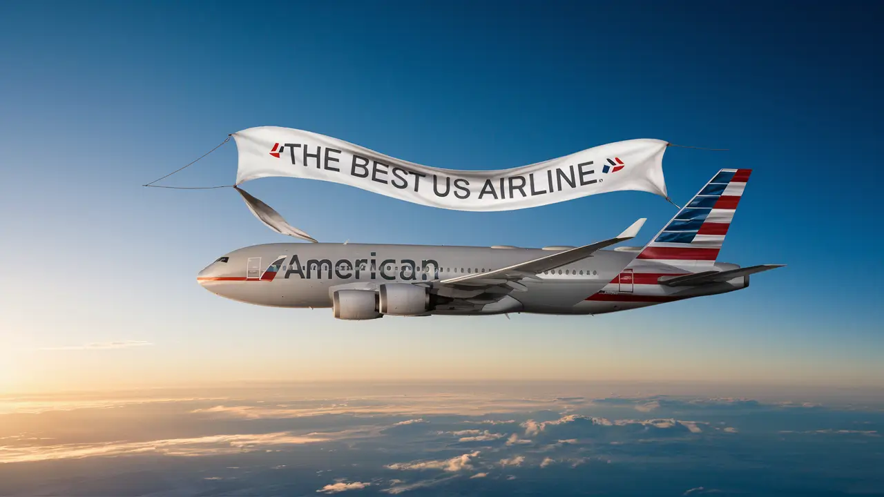 Is American Airlines the best US airline?