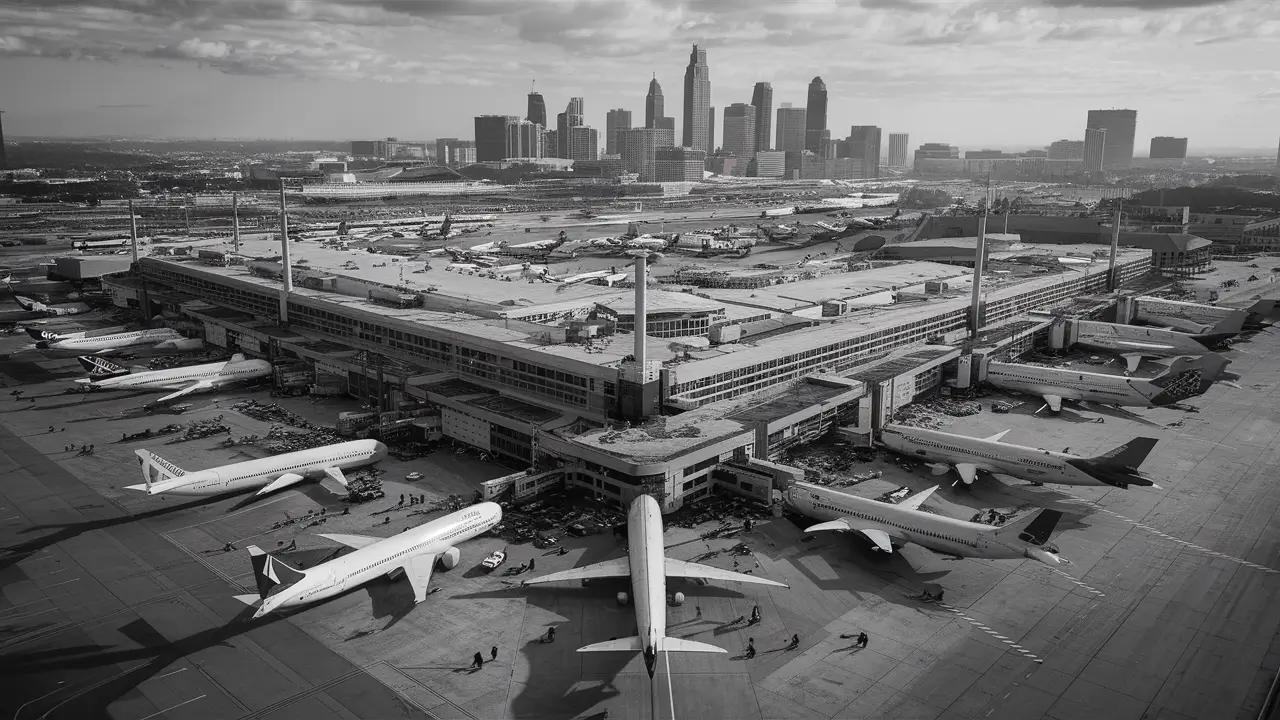 Is Atlanta a big airport?