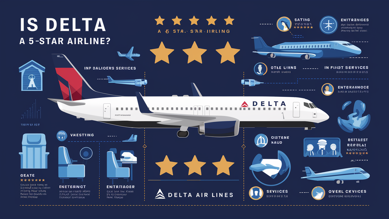 Is Delta a 5 star airline?