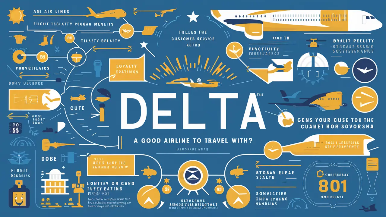 Is Delta a good airline to travel with?