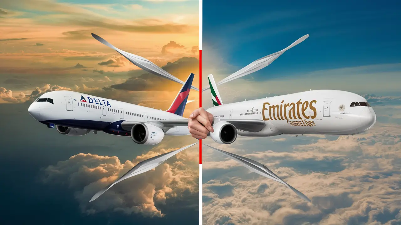 Is Delta and Emirates partner?