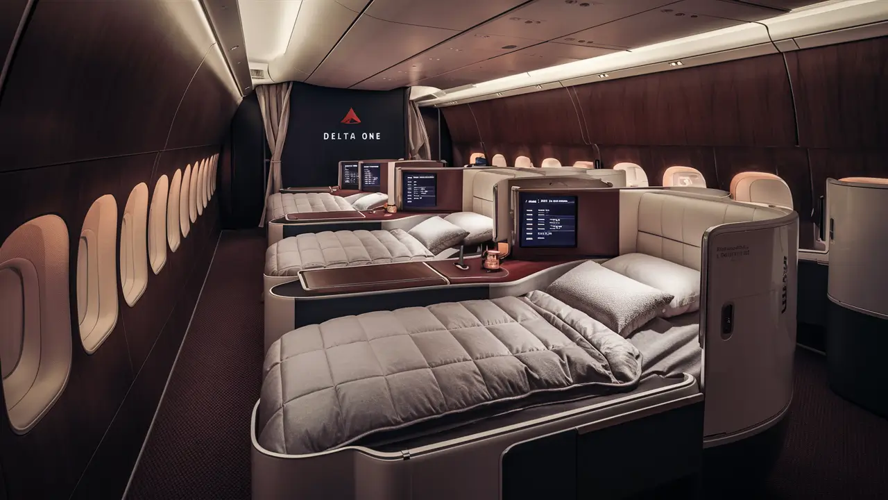 Is Delta One first-class?