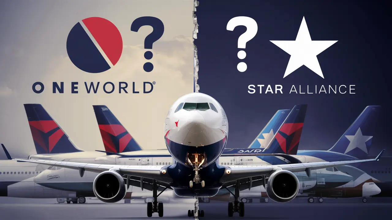 Is Delta Oneworld or Star Alliance?