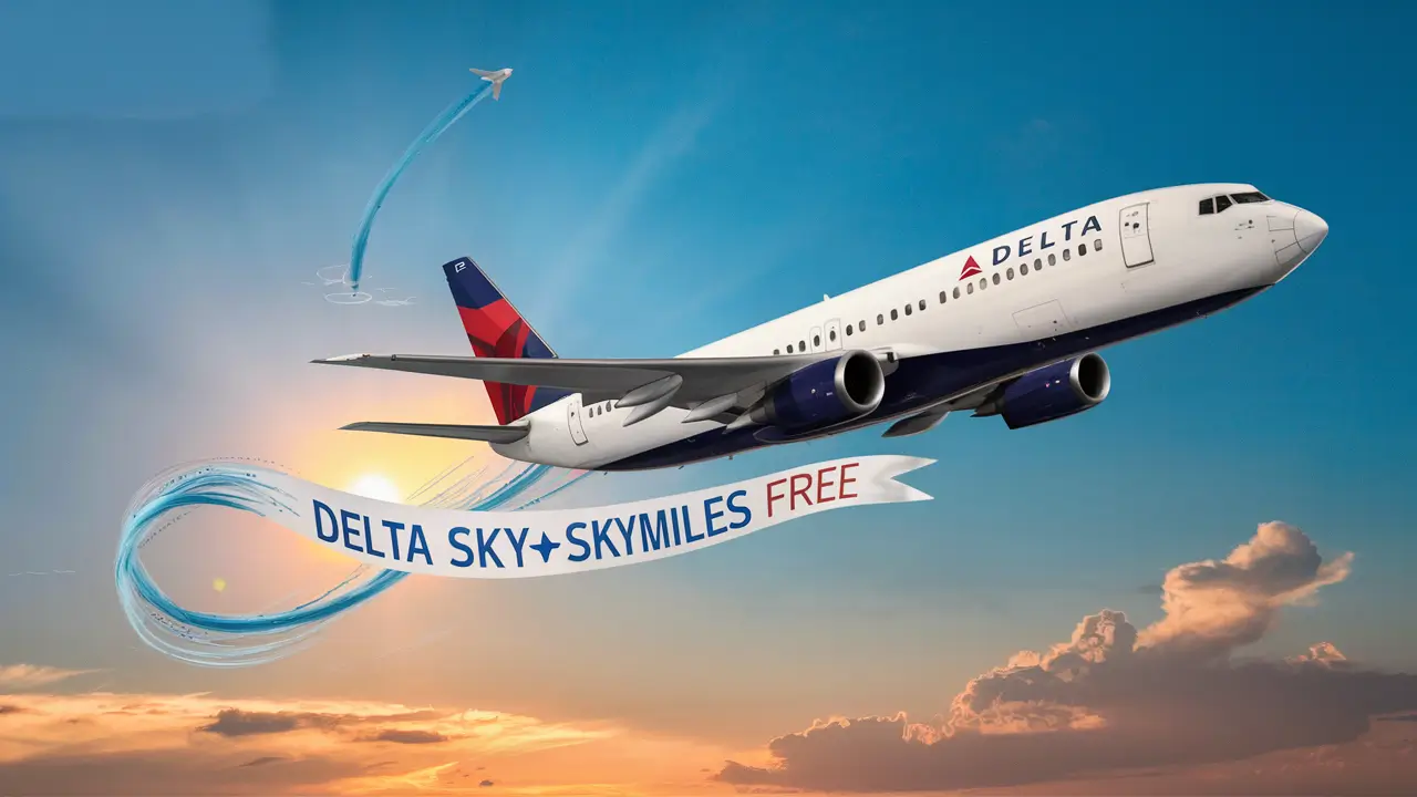 Is Delta SkyMiles free?