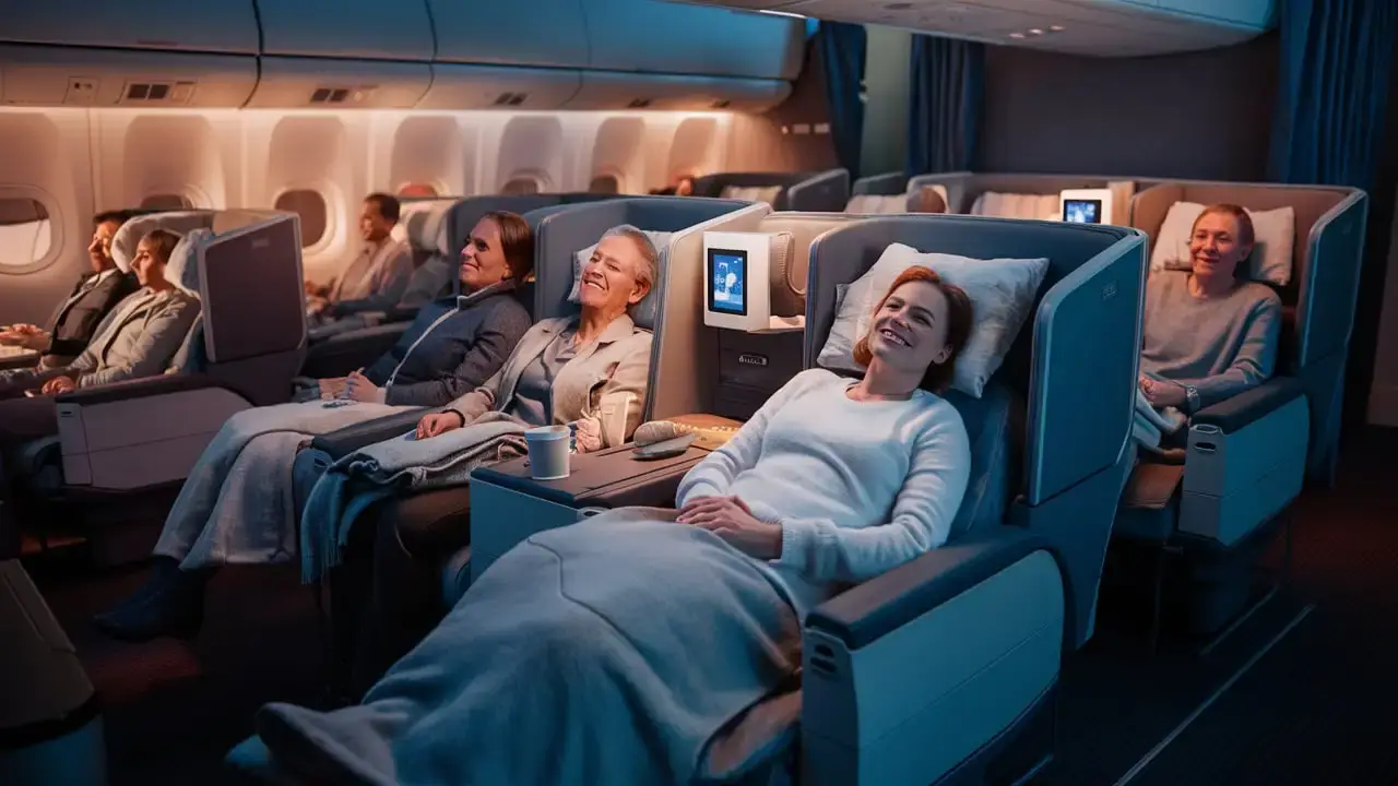 Is Delta the most comfortable airline?