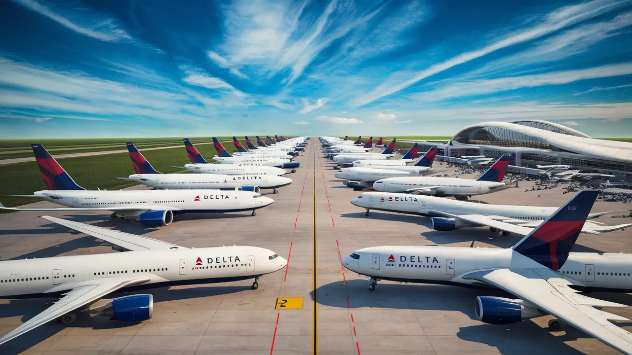 Is Delta the world's biggest airline?