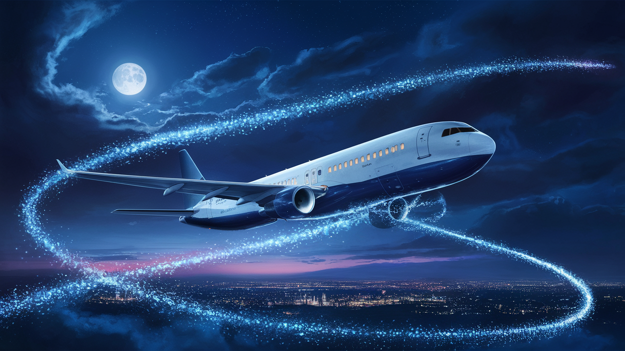 Is it safer to fly at night?