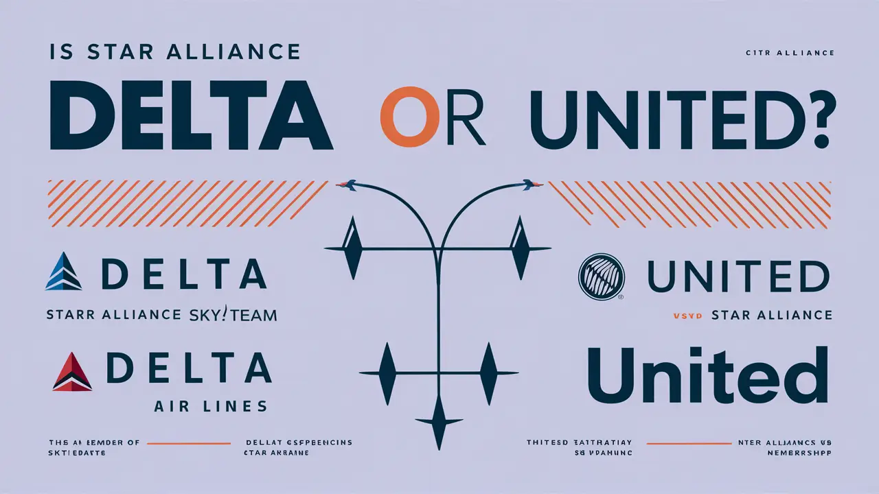 Is Star Alliance Delta or United?