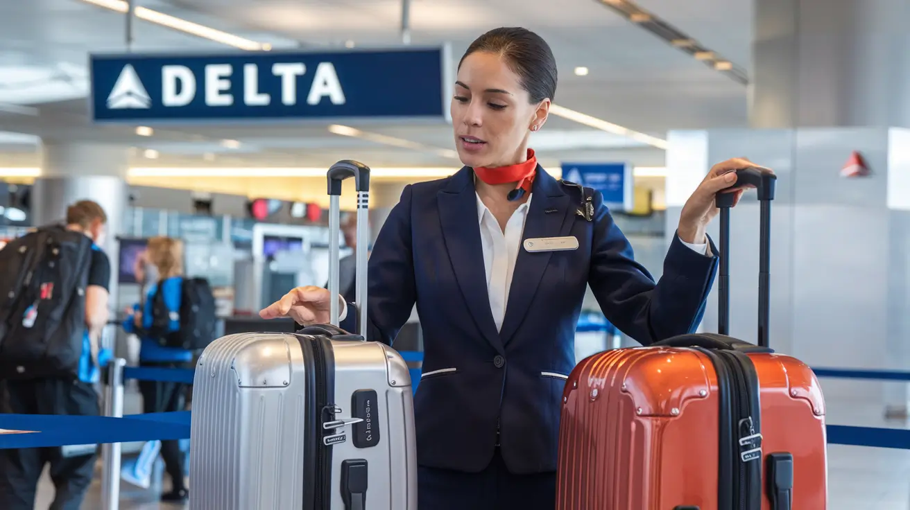 Is there a weight limit for carry-on bags in Delta?