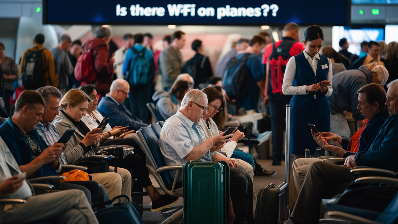 Is there wifi on planes?