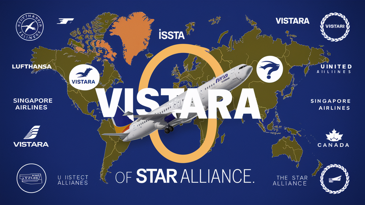 Is Vistara part of Star Alliance?