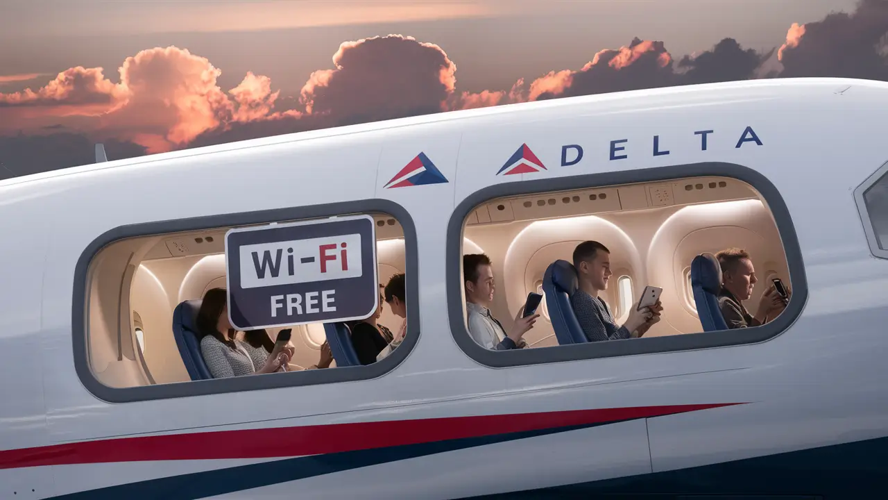 Is Wi-Fi free on Delta?