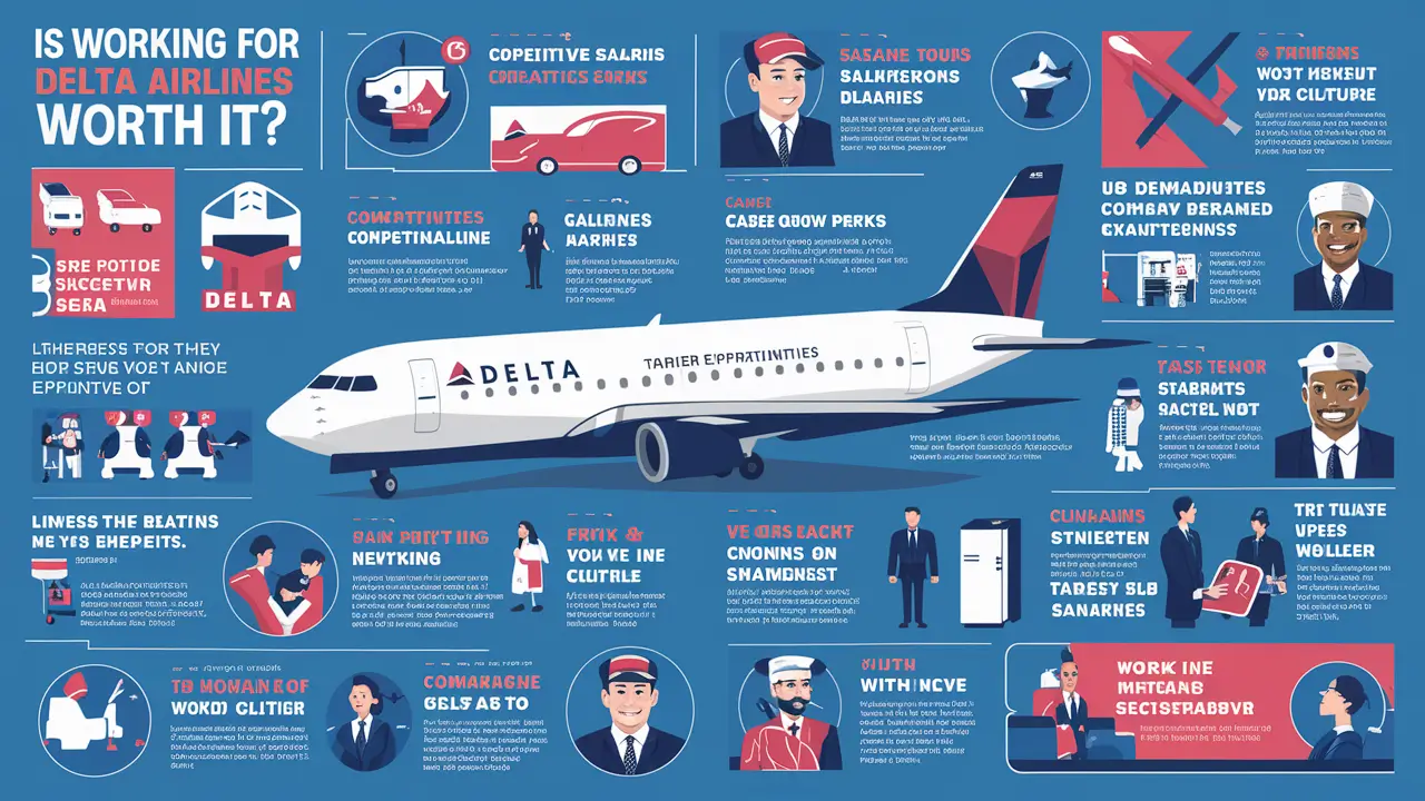 Is working for Delta Airlines worth it?