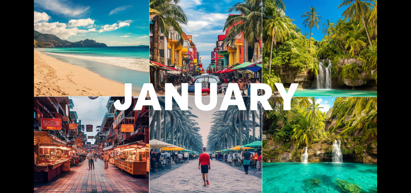 The 10 best warm places to visit in January