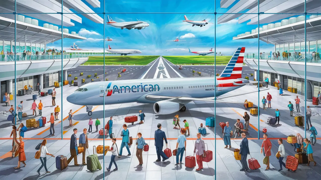 What airline hub is American Airlines?