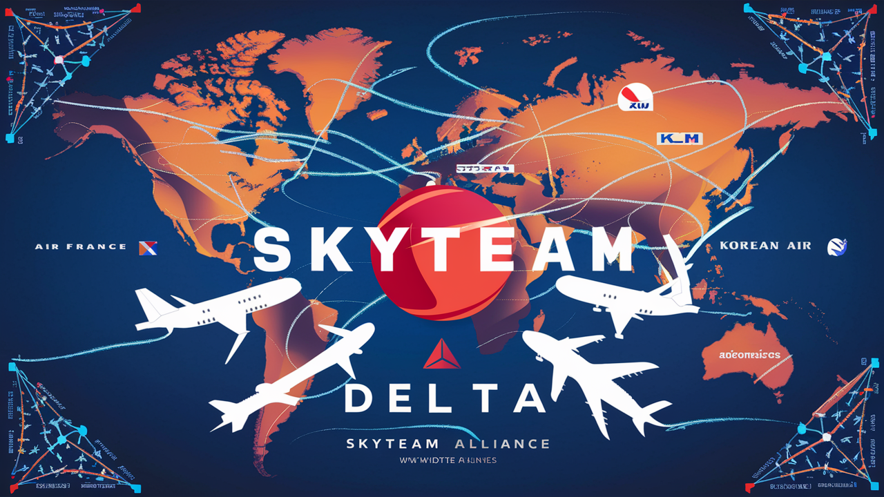 What alliance is Delta?