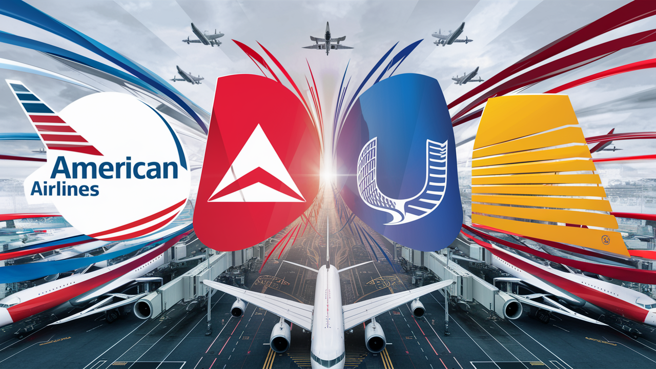 What are the big 4 airlines?