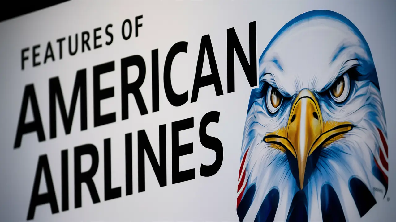 What are the features of American Airlines?