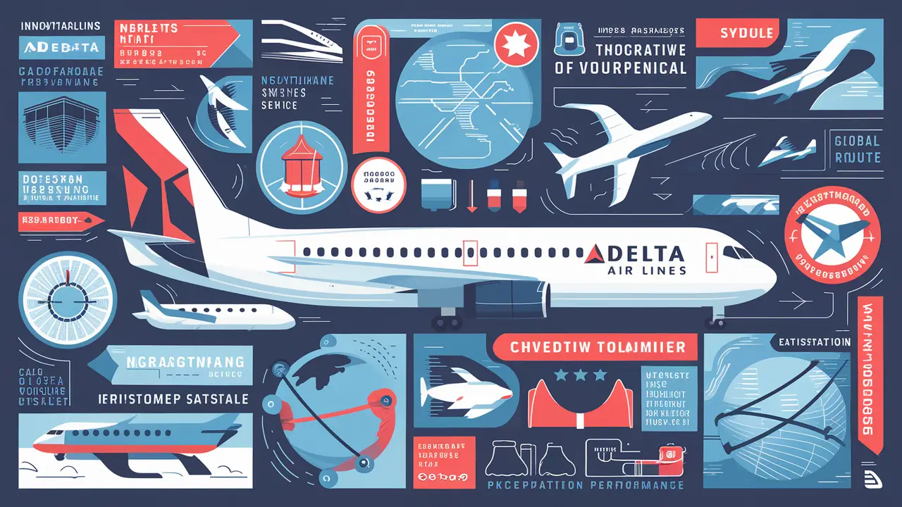 What are the strengths of Delta Air Lines?