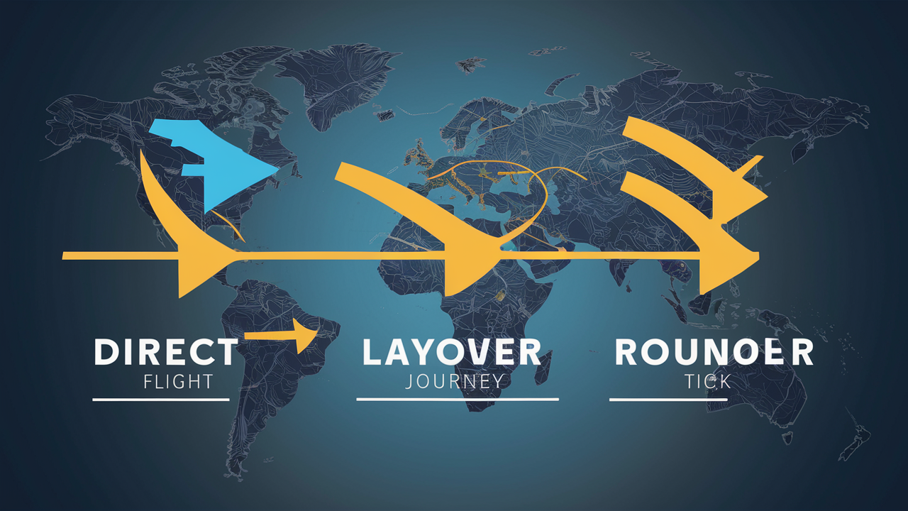 What are the three types of routes? | rapidoair