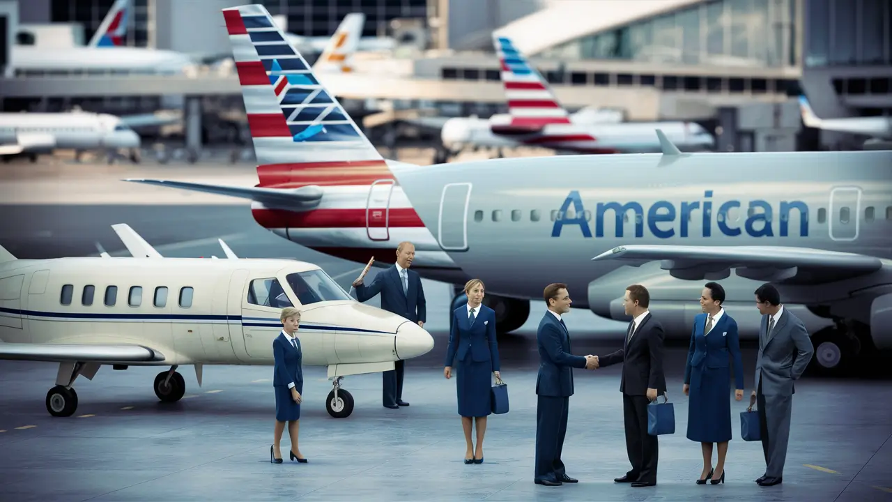 What company did American Airlines buy?