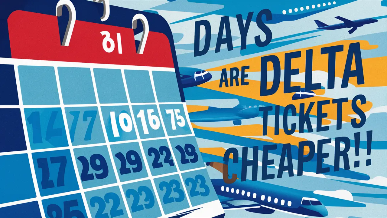 What days are Delta tickets cheaper?