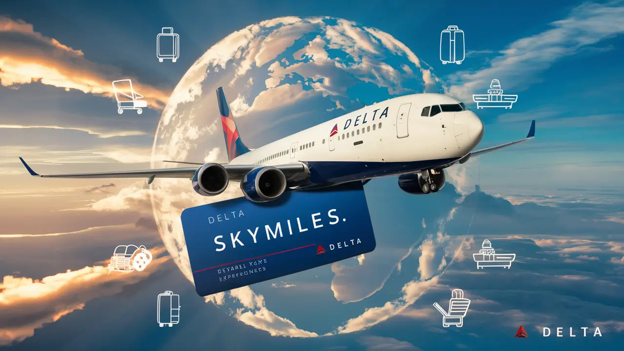 What frequent flyer program is Delta part of?