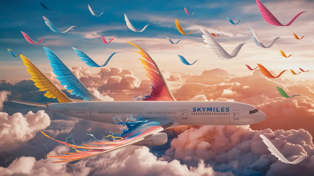 What happens to my SkyMiles in 2024?