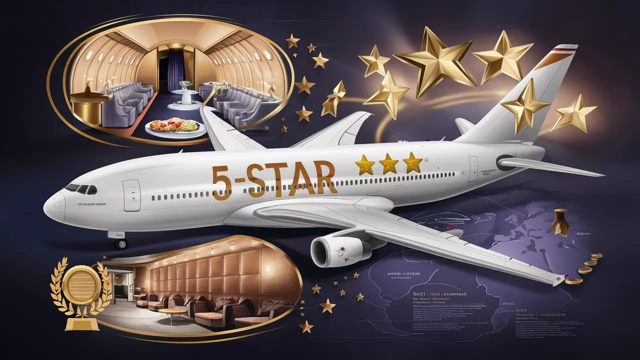 What's a 5 star airline?