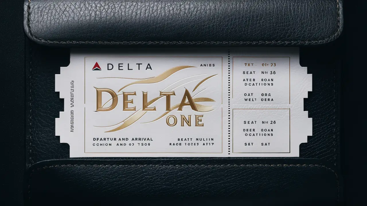 What is a Delta One ticket?