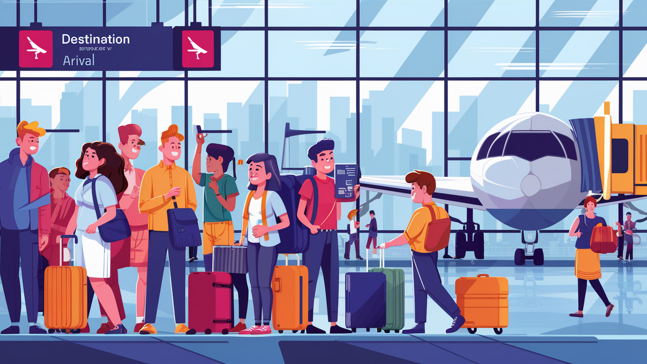 What is airport destination?