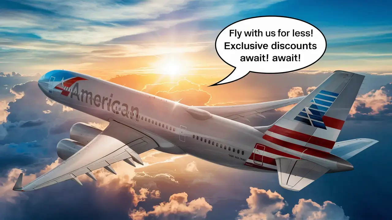 What is American Airlines discount?