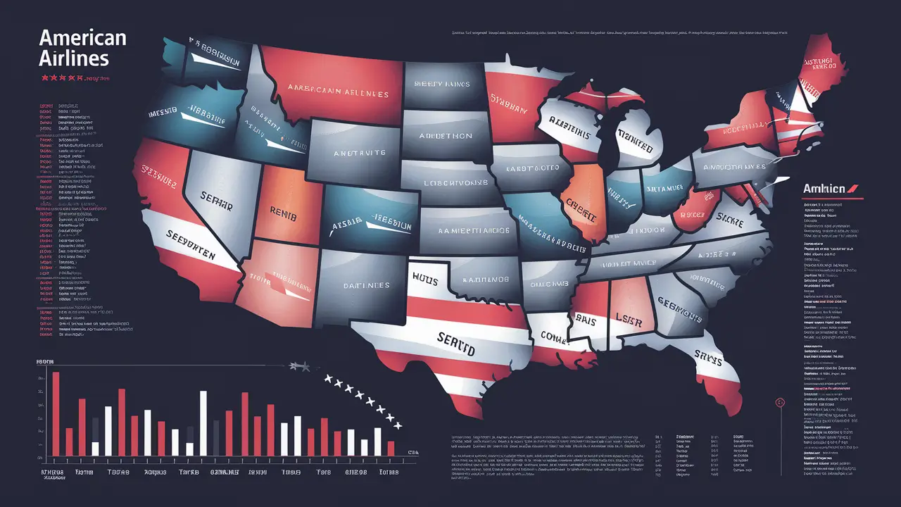 What is American Air Lines ranked?